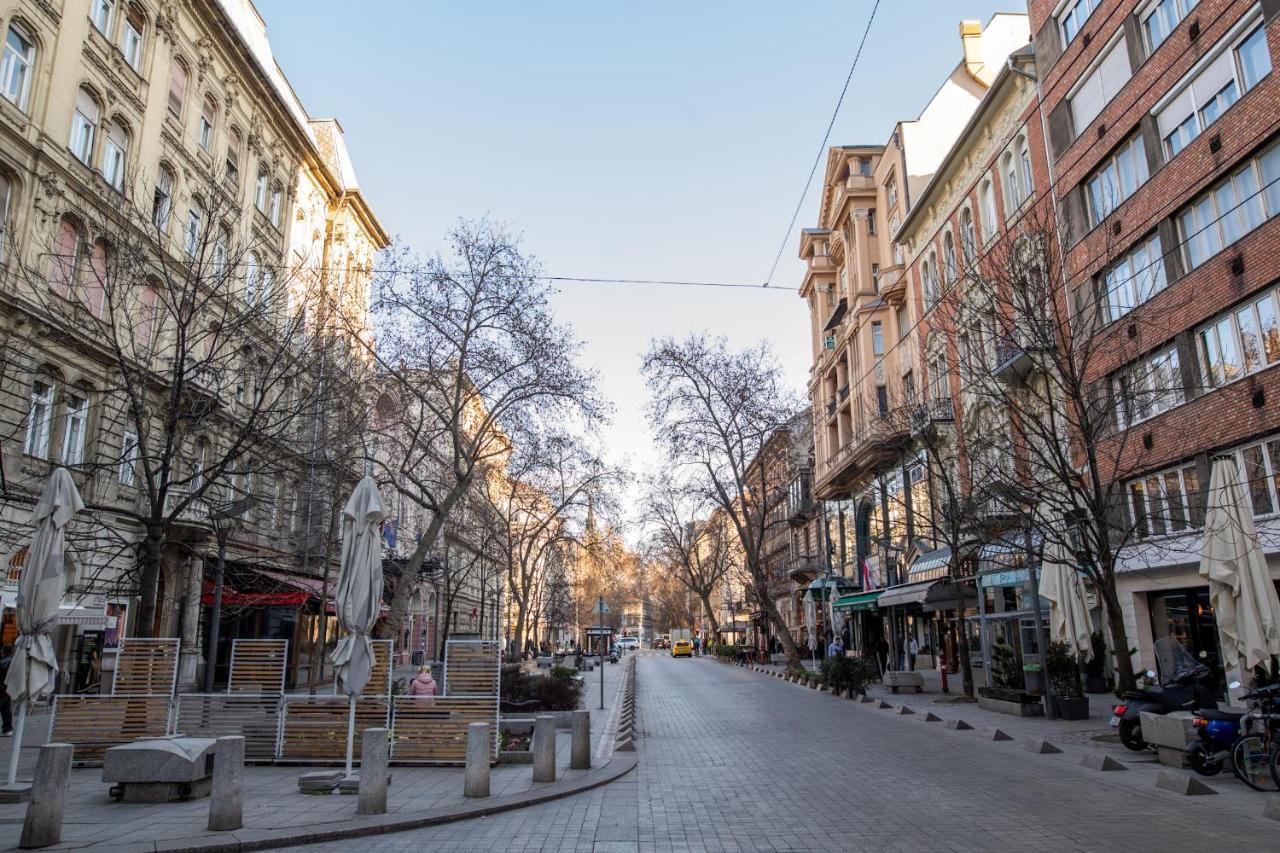N28 Studio Apartment In Andrassy Boulevard. Budapeste Exterior foto